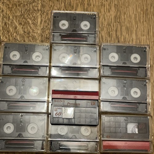 Used sony dvm mini - mini, dv