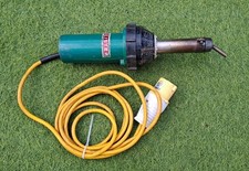 LEISTER TRIAC PLASTIC WELDER HOT AIR HEAT GUN 110V, 1460 WATT