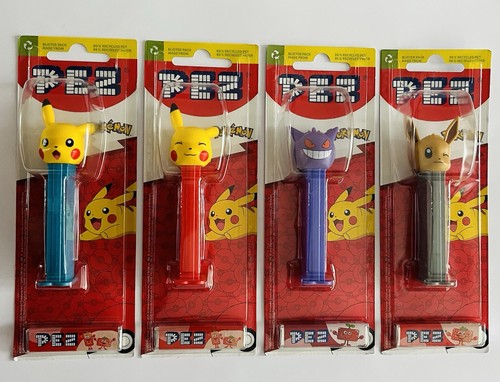 Pez dispenser pokémon 2 - pez, 4