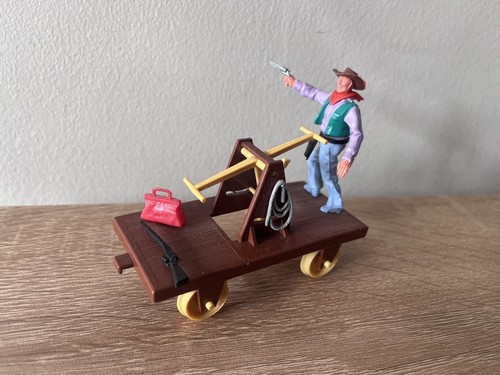 Rare timpo handcar excellent - rare,