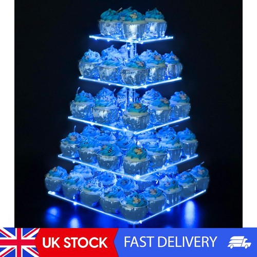 Tier acrylic cupcake stand - 5,