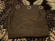 Dunelm, Dark Grey/Charcoal