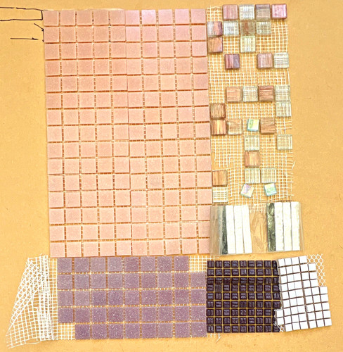 Mosaic tile sheets mesh - tile,