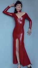Breathless Latex Rubber Elvira