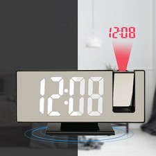 Smart LED Digital Alarm Clock