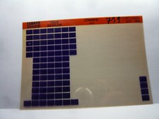 Yamaha XT600 E `97 Parts Catalogue on Microfich List Fich Parts Catalogue 1996