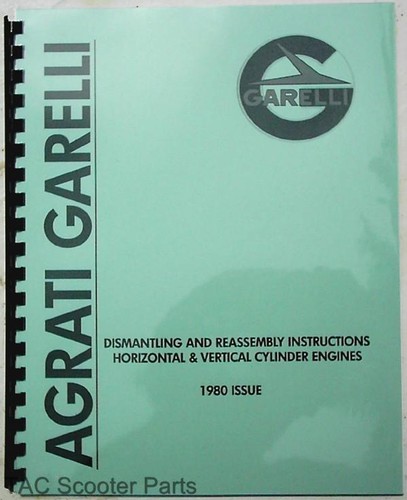 Garelli moped engine - garelli, assembly