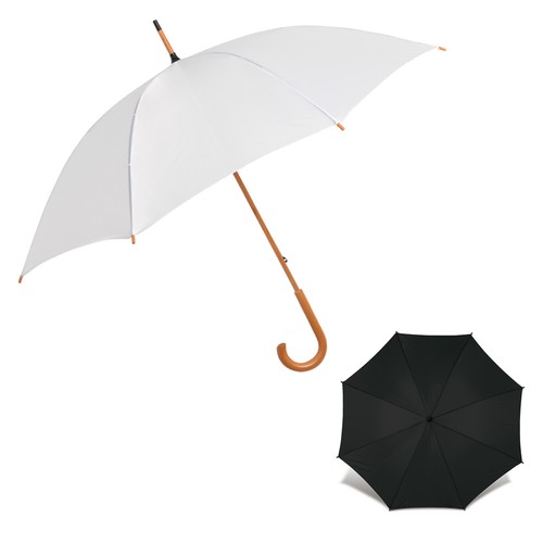 White wedding umbrella large - white,