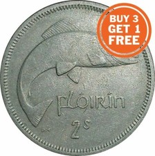 IRELAND FLORIN 2 SCILLING