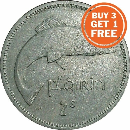 Ireland florin scilling - ireland,