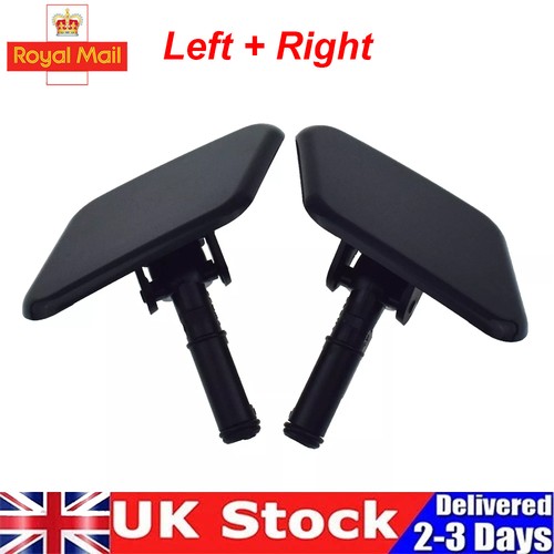 Headlight washer spray nozzle - washer,