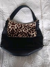 Boden Black Leather, Snow