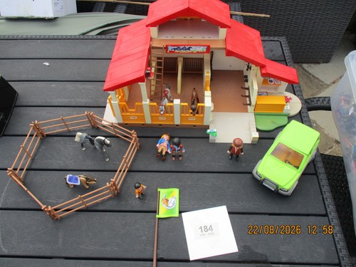 Playmobil 4190 pony farm - playmobil,