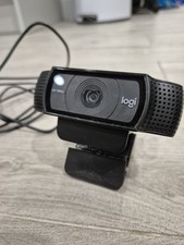 Logitech C920 HD Pro Webcam 1080p Full HD Autofocus USB – Excellent Condition