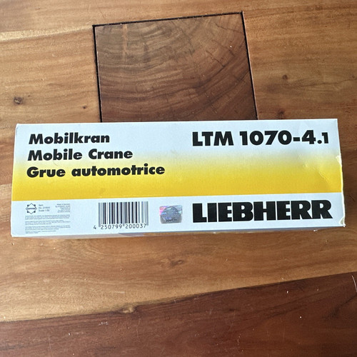 Conrad liebherr ltm 1070 - ltm, 1070-4.1