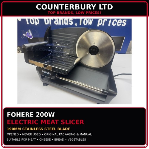 Fohere 200w electric meat - fohere,