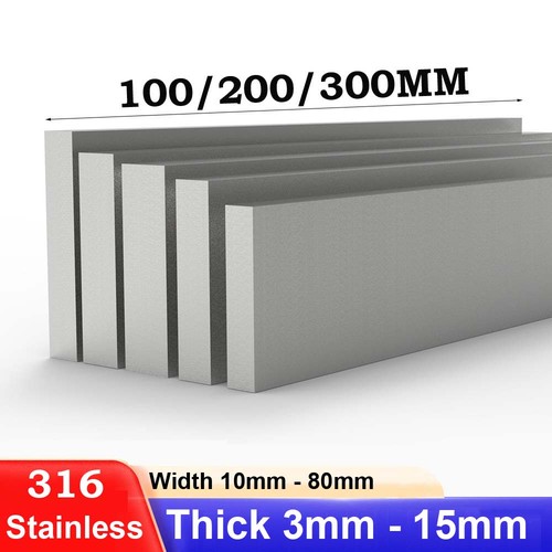 Stainless steel flat bar - stainless,