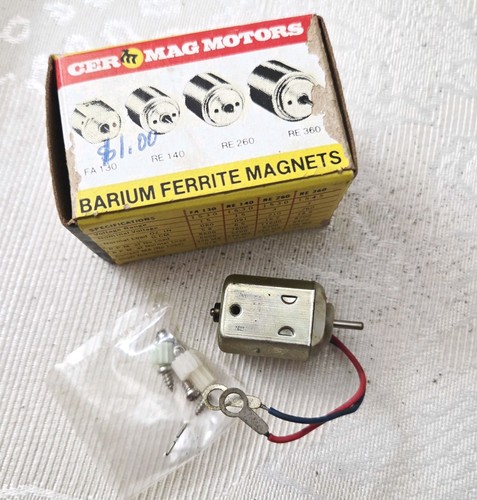 Mabuchi 130 cer - fa-130, cer-mag