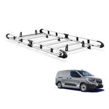 Vauxhall Combo Roof Rack for 2018+ (E) L2 Wheelbase Van Guard UltiRack