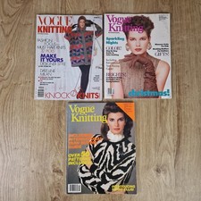Lot of 3 Vintage Vogue