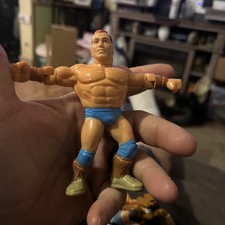 VINTAGE 90’s TATANKA WWF