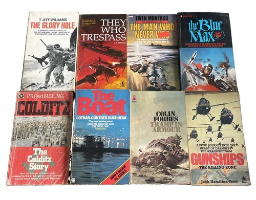 War combat vintage fiction - war, &