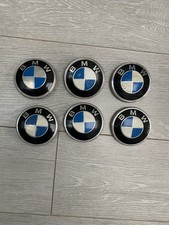Job lot x6 BMW E30 318is 320i 325i Rear boot  Domed Trunk Bootlid Badge Emblems 