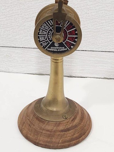 Classic brass double - double-face, ship