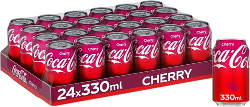 Coca cola classic - classic, cherry