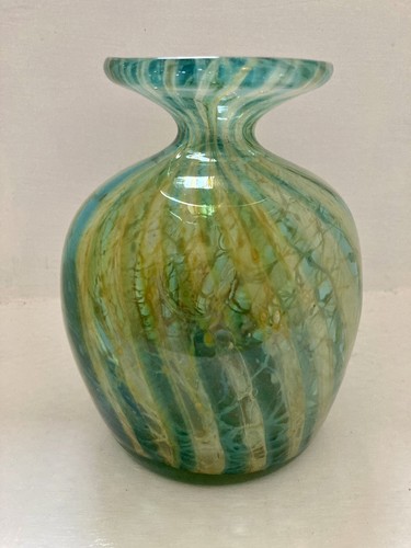 Mdina glass vase - mdina,