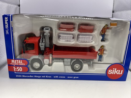 Siku 3534 mercedes atego with - siku,