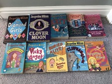 Jacqueline Wilson Book Bundle x10 Books Set 2