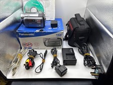 PANASONIC SDR-H40 CAMCORDER