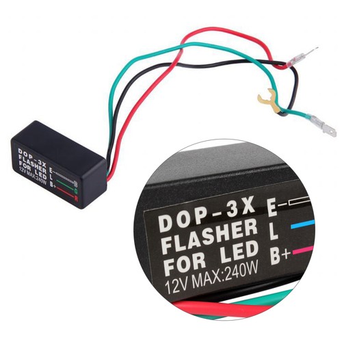 12v 3pin led flasher - 12v,