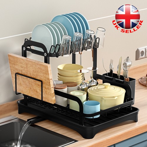 Tier dish rack plate cup - 2,