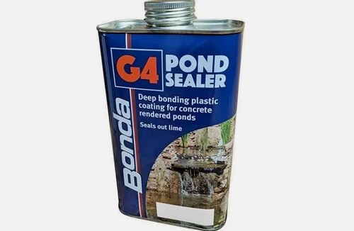 Pond sealer clear - g4, paint