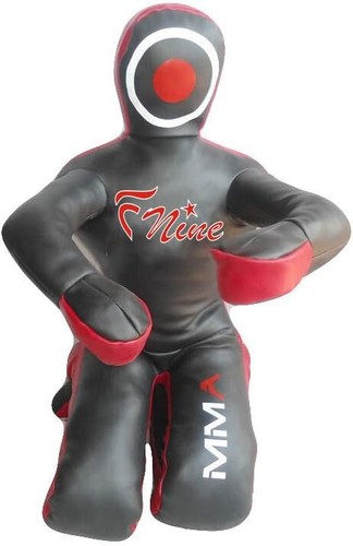 Mma judo dummy sitting - judo,