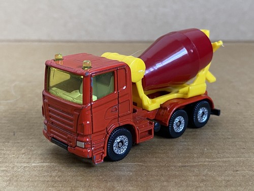 Siku scania cement - siku, mixer