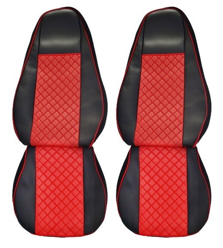 Seat covers eco black with - covers,