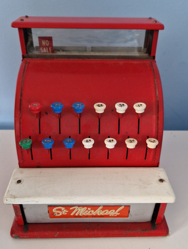 Michael vintage red metal - st,