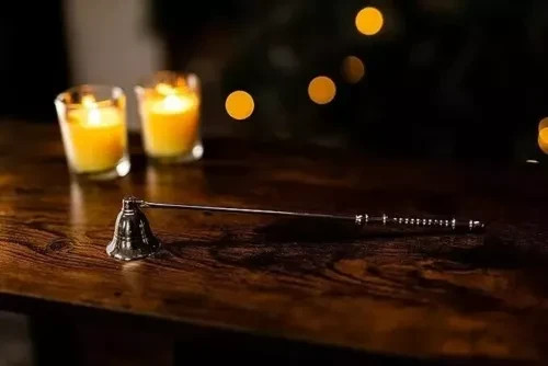 Candle wick extinguisher - wick,
