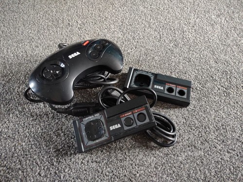 Sega megadrive master system - master,