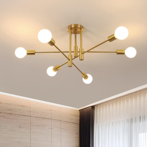 Sputnik ceiling light - sputnik, 6-light