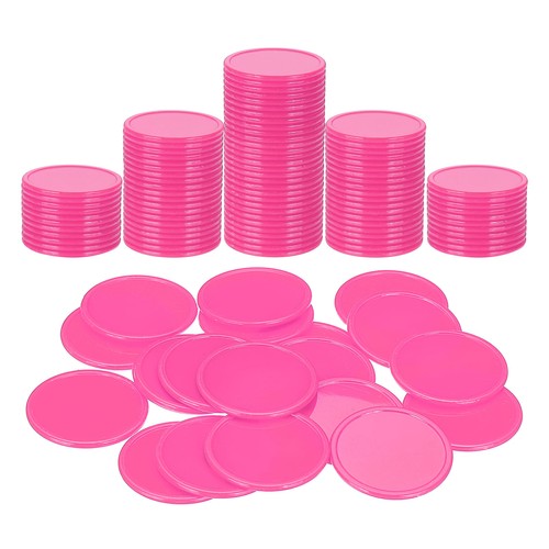 200pcs plastic poker - 1.5",