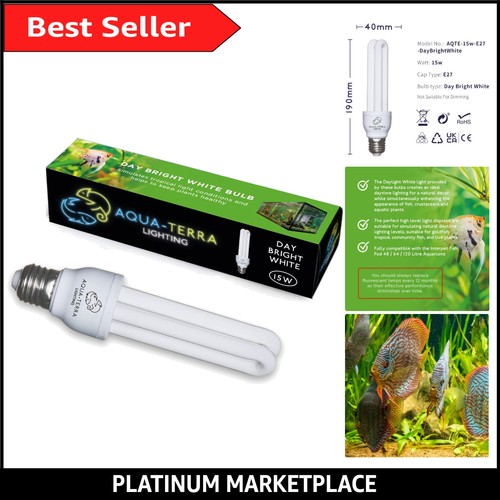 15w bright daylight white - daylight,
