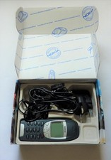 B20-1.	Vintage Grey Dusk Nokia 6210 (Vodafone) with Accessories and Box collecta