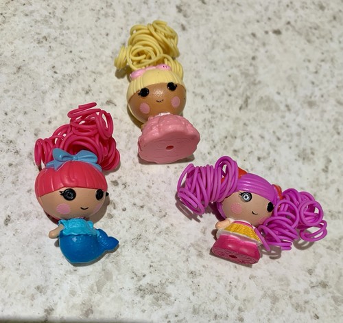 Trio lalaloopsy mini - lalaloopsy, dolls