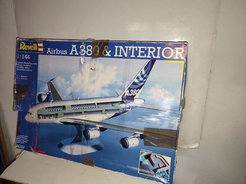 Revell model 144 airbus - -,