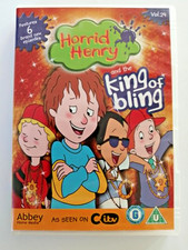DVD Horrid Henry and the King