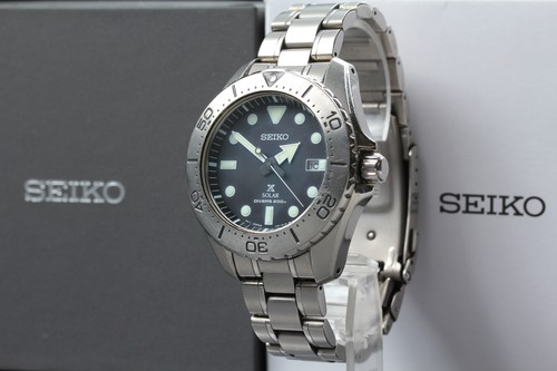 Mint box seiko - seiko, prospex